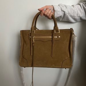 Regan satchel tote